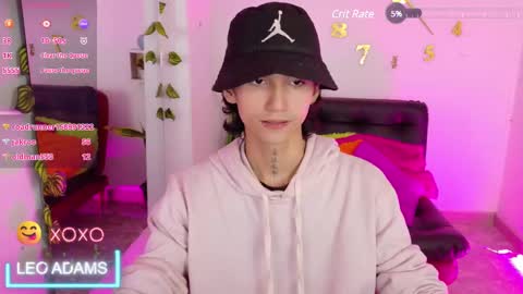 Snapshot of leoadamss chatting on 24, 2, 2025 Leo online show from 24, 2, 2025