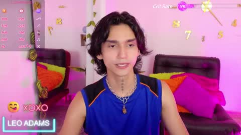 Snapshot of leoadamss chatting on 25, 2, 2025 Leo online show from 25, 2, 2025