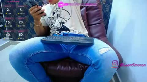 Snapshot of leon_ssmoron chatting on 3, 5, 2026 Leon Smoron online show from 3, 5, 2026