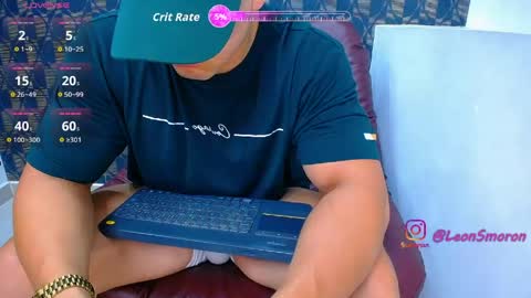 Snapshot of leon_ssmoron chatting on 13, 5, 2026 Leon Smoron online show from 13, 5, 2026