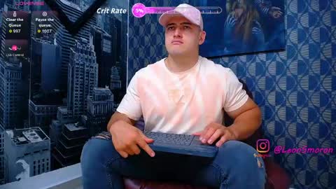 Snapshot of leon_ssmoron chatting on 16, 5, 2026 Leon Smoron online show from 16, 5, 2026