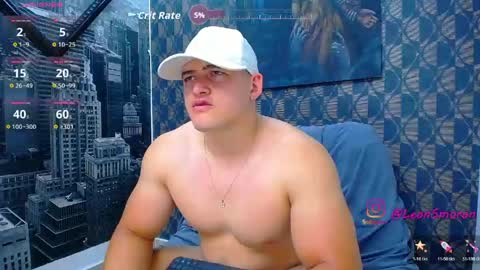 Snapshot of leon_ssmoron chatting on 18, 5, 2026 Leon Smoron online show from 18, 5, 2026
