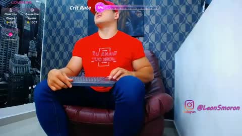 Snapshot of leon_ssmoron chatting on 31, 5, 2026 Leon Smoron online show from 31, 5, 2026