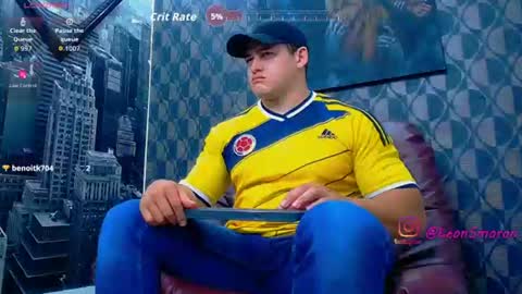 Snapshot of leon_ssmoron chatting on 18, 6, 2026 Leon Smoron online show from 18, 6, 2026