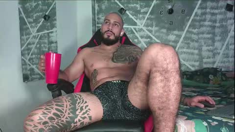 ANDRES online show from 1, 12, 2025