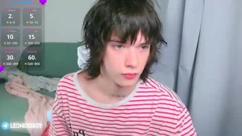 Snapshot of leonkissboy chatting on 12, 7, 2026 leonkissboy online show from 12, 7, 2026