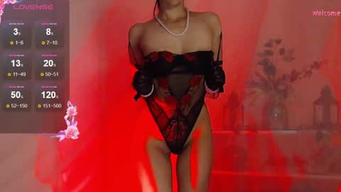 Snapshot of leonora_luxry_ chatting on 6, 2, 2025 My name is Leonora  Pleasures to see you  Follow me here and instagram  online show from 6, 2, 2025
