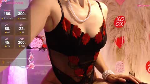 Snapshot of leonora_luxry_ chatting on 14, 2, 2025 My name is Leonora  Pleasures to see you  Follow me here and instagram  online show from 14, 2, 2025