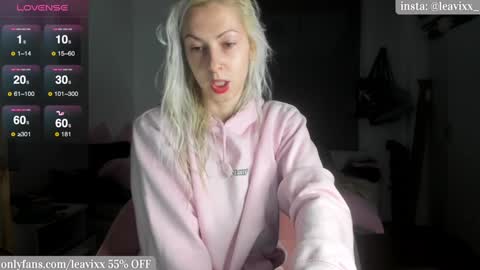 Snapshot of leusee chatting on 15, 1, 2025 LeaVixx online show from 15, 1, 2025