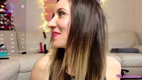 Lexa del mar online show from 5, 12, 2024