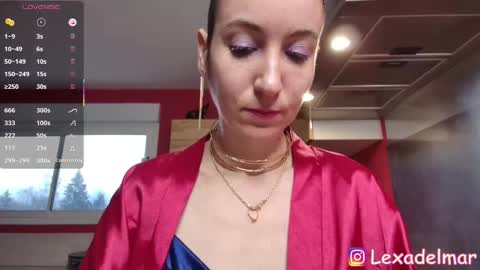 Lexa del mar online show from 6, 2, 2026