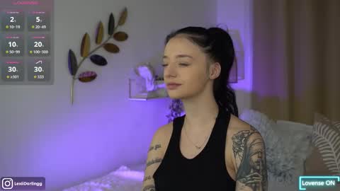 LexiiDarling online show from 18, 3, 2026