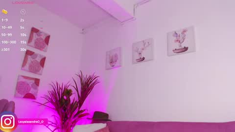 LexyJoyce online show from 2, 2, 2025