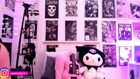 LexyJoyce online show from 1, 10, 2025