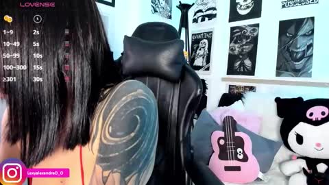 LexyJoyce online show from 3, 12, 2025