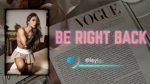 INSTA leylasteel model         online show from 15, 3, 2026