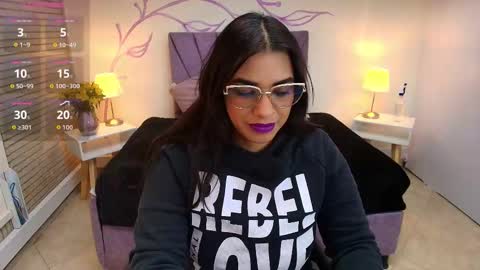 Snapshot of lia_blake_ chatting on 18, 9, 2025 LIA online show from 18, 9, 2025