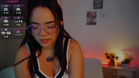 Snapshot of lia_russo_ chatting on 23, 9, 2025 Lia online show from 23, 9, 2025