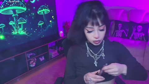 Snapshot of liaa_rodriguezz chatting on 23, 1, 2025 Liaa online show from 23, 1, 2025