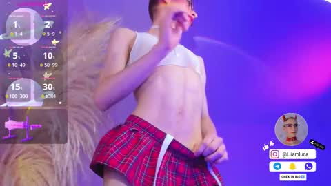 Liiam Luna online show from 11, 9, 2025