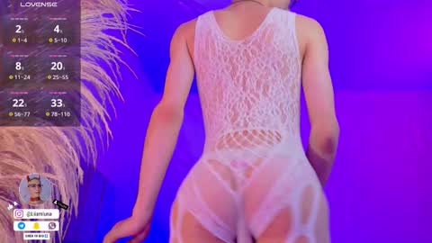 Liiam Luna online show from 5, 2, 2026