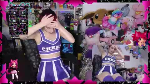 Snapshot of likemyashe chatting on 20, 2, 2026 LikeMyAshe online show from 20, 2, 2026