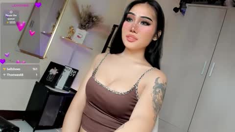 Snapshot of lil_m1ss_silly chatting on 4, 10, 2025 Miss Lily online show from 4, 10, 2025