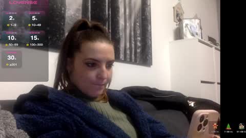 LiliMorgan online show from 27, 1, 2025