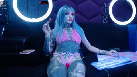 Snapshot of lilithlevis chatting on 14, 9, 2025 Tifon Mary - Indepent model  online show from 14, 9, 2025