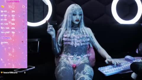 Snapshot of lilithlevis chatting on 25, 9, 2025 Tifon Mary - Indepent model  online show from 25, 9, 2025