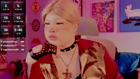 LilithNelson online show from 31, 5, 2026