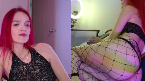 La pelirroja online show from 3, 1, 2025