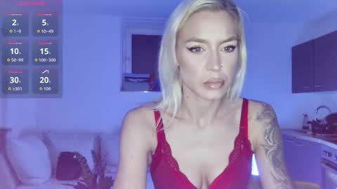 Snapshot of lillaluvv chatting on 9, 9, 2025 Lilla Luv online show from 9, 9, 2025