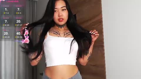 Snapshot of lillgothbaby chatting on 15, 6, 2026 Lill online show from 15, 6, 2026