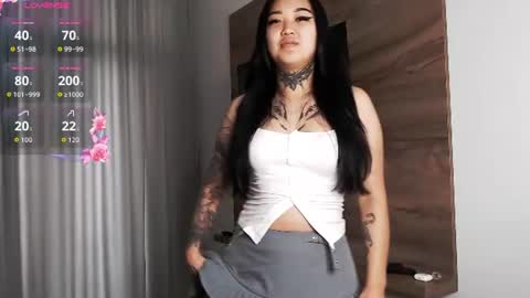 Snapshot of lillgothbaby chatting on 19, 7, 2026 Lill online show from 19, 7, 2026