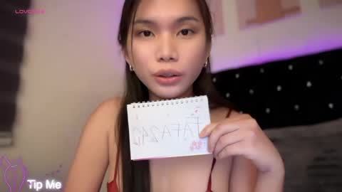 Snapshot of lily_ash chatting on 27, 4, 2026 Lily- DONT FORGET TO FOLLOW ME HERE online show from 27, 4, 2026