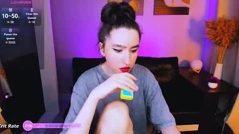 Snapshot of lily_xbaby chatting on 25, 5, 2026 LILY online show from 25, 5, 2026