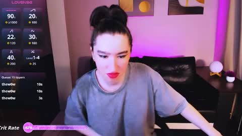 Snapshot of lily_xbaby chatting on 7, 6, 2026 LILY online show from 7, 6, 2026
