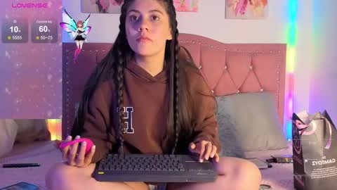 Snapshot of lilygamer1 chatting on 2, 10, 2025 Lily online show from 2, 10, 2025