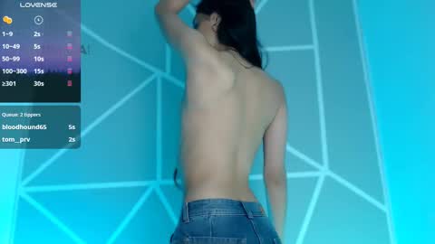 Snapshot of lilylouisee_ chatting on 5, 1, 2025 Liliana louise online show from 5, 1, 2025