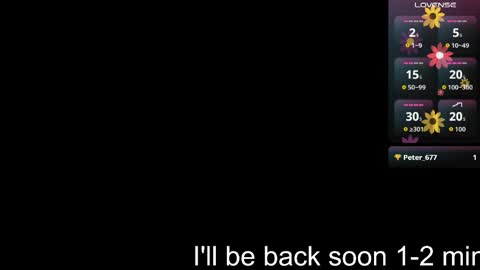 Snapshot of lilysollar chatting on 19, 4, 2026 Lily online show from 19, 4, 2026