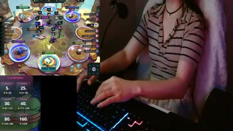 Lily Rone online show from 7, 4, 2026