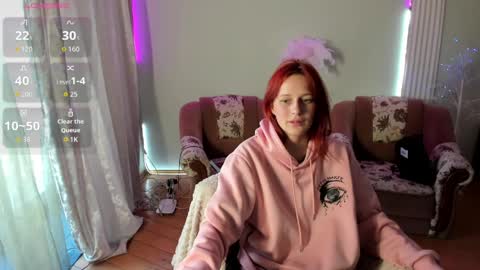 Hi Im Lily online show from 8, 4, 2026