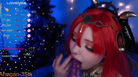 Snapshot of lina_diva chatting on 28, 12, 2024 Hey im Lina Ur cosplay waifu  online show from 28, 12, 2024