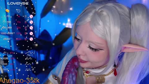 Snapshot of lina_diva chatting on 30, 1, 2025 Hey im Lina Ur cosplay waifu  online show from 30, 1, 2025
