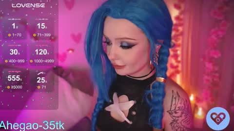 Hey im Lina Ur cosplay waifu  online show from 5, 3, 2026