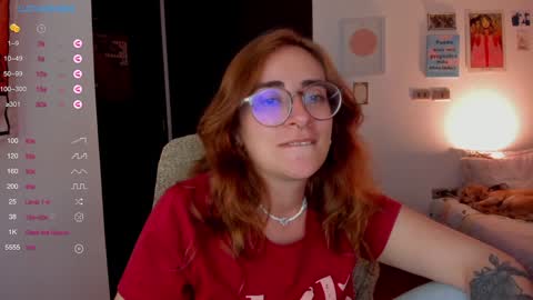 Snapshot of linda_giggle chatting on 8, 1, 2025 Giggles online show from 8, 1, 2025