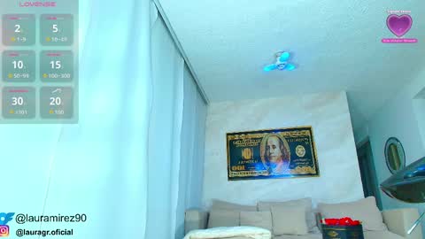 LAURA RAMIREZ online show from 6, 4, 2026