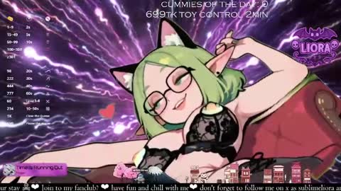 im Liora uwu   online show from 23, 5, 2026