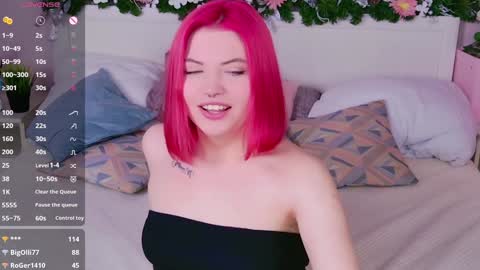 Snapshot of lisa_adam chatting on 20, 12, 2024 lissi online show from 20, 12, 2024